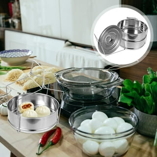 5 Tier Multi Tier Layer Stainless Steel Steamer Pot For Cooking With  Stackable Pan Insert/Lid, Diameter 32cm Food Steamer, Vegetable Steamer  Cooker
