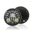 thumbnail image 1 of Motorcycle Headlight Round LED Driving Lamp Head Lamp Fit for 5.75 inches, Retro Turn Signal, 1 of 7