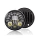 thumbnail image 1 of Faro de motocicleta de 12V, lámpara de conducción LED redonda, ajuste de lámpara de cabeza, 1 of 8