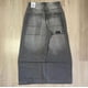 thumbnail image 4 of Ropa de calle nueva Harajuku Color sólido lavado pantalones vaqueros holgados hombres Y2K moda Retro Punk Casual Joker gótico pantalones de pierna ancha de cintura alta, 4 of 5