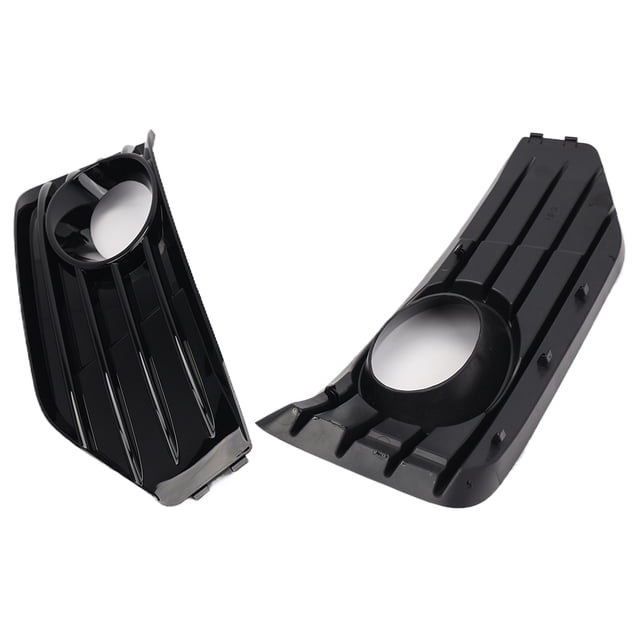 Cubierta inserciones faros antiniebla brillante para Transporter T5/5.1 Sportline 10-15