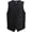 BLACK, variant on EDWARDS MENS BROCADE VEST, SILVER, S