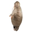 thumbnail image 4 of Giant Walrus Animal Inflatable Costume for Adults (One Size), 4 of 5