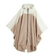 thumbnail image 3 of Chubasquero Impermeable Hugo Poncho Larga con Bolsillos Beige, 3 of 6