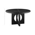 thumbnail image 3 of Meridian Furniture Rivas Black Dining Table, 3 of 6