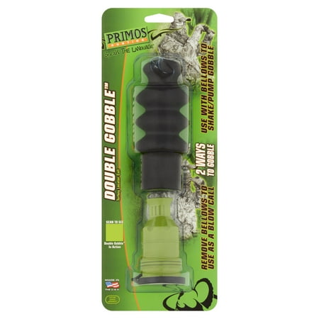 Primos Hunting Speak The Language Turkey Locator Call Double Gobble
