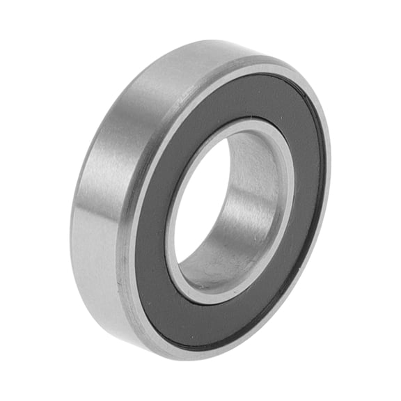 Unique Bargains 6901DDU Deep Groove Ball Bearings P2 12x24x6mm Lubricated Bearings Double Rubber Seal Black Silver Tone Scooter Skateboard Wheel