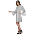 thumbnail image 2 of Moomaya Bride Getting Ready Shirt Cotton Short Robes For Women Bath Robe Girls, 2 of 6