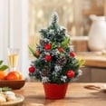 thumbnail image 6 of YingYouFu Small Christmas Tree, Tabletop Mini Christmas Tree, Artificial Table Top Xmas Tree for Holiday Home Indoor Christmas Decorations, 6 of 7