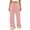 Pink, variant on GigrtiJin Womens Wide Leg Sweatpants Workout Baggy Casual Sweatpants High Waisted Drawstring Running Pants with Pockets