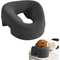 Face Down Pillow for Massage - Headrest Face Pillow for Bed, Stomach Sleeping, Prone Sleepers, Post-Eye Surgery Recovery, and Beach Tanning.
