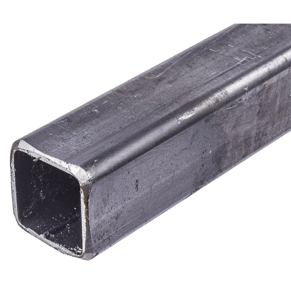 JEGS 35000 Mild Steel Tubing Square 1 in. Width 0.083 in. Wall 1 1 8 Square Steel Tubing