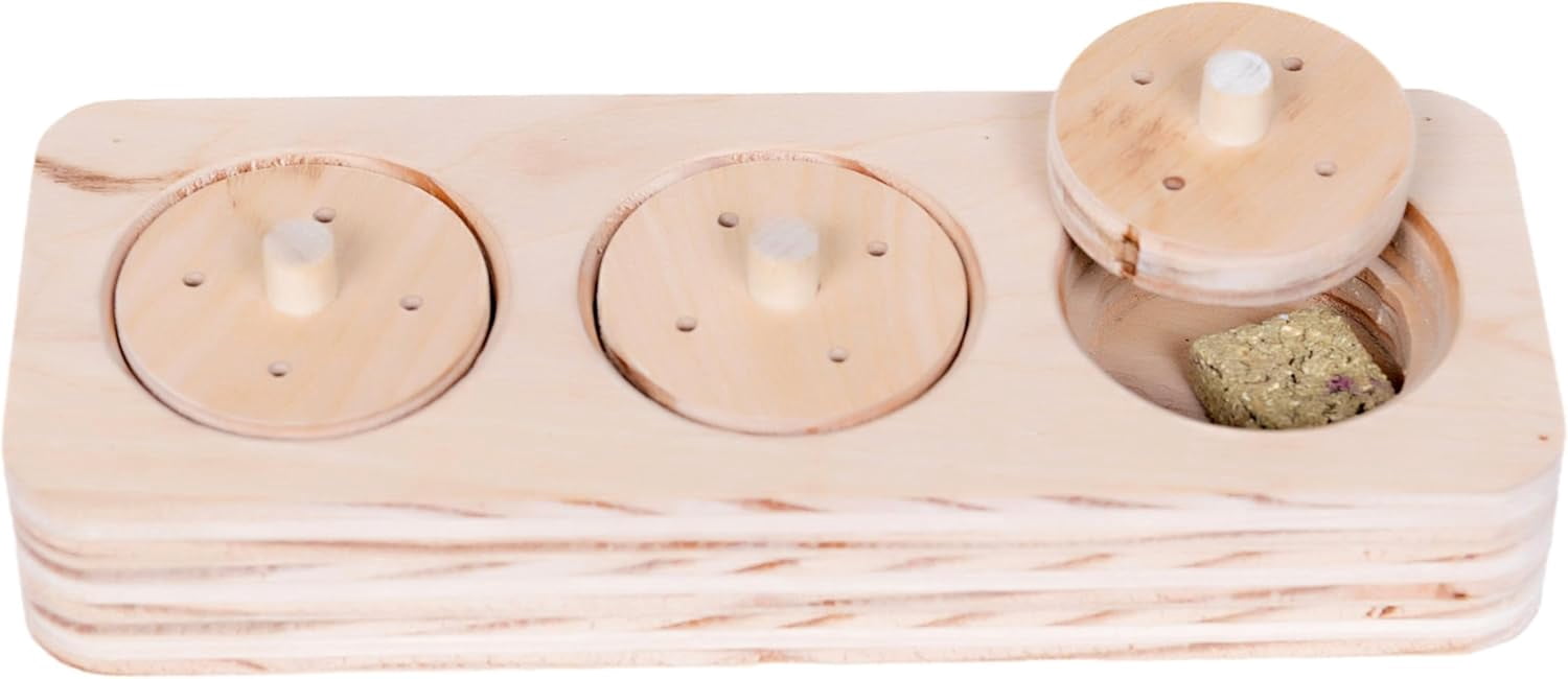 Small Pet Select- Wooden Lid Puzzle