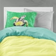 thumbnail image 2 of Carolines Treasures 8671PILLOWCASE Turtle Fabric Standard Pillowcase Standard multicolor, 2 of 2