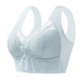thumbnail image 1 of Chaleco de encaje sin costuras para mujer, cinturón con almohadilla para el pecho, ropa interior de talla grande, anti-correr, base ligera, envoltura para el pecho para mujer, 1 of 3