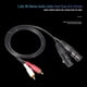 thumbnail image 5 of Btafrte Enchufe RCA Dual Estéreo 1 5 M Y 5 Pies A Cable Audio XLR Dual, 5 of 9
