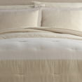 thumbnail image 3 of Martex Arcadia Dune Twin Comforter Set, Pebble, Lightweight, Reversible, 2-Pc, 3 of 4