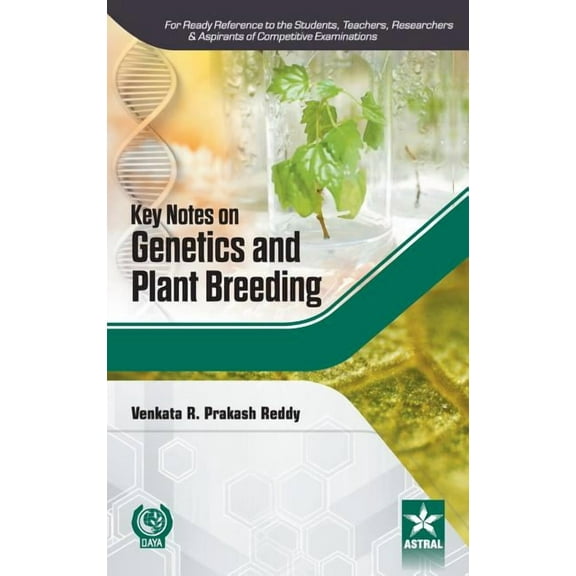 Key Notes on Genetics and Plant Breeding, (Hardcover)