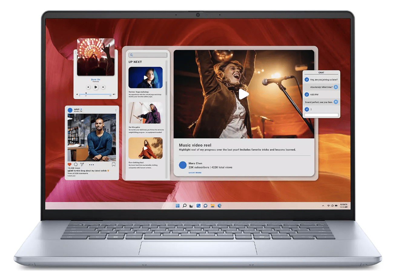 Dell Inspiron 16 Plus 7640 AI Powered Laptop 16.0in IPS WQXGA Display (Intel Ultra 9-185H, 16GB LPDDR5X, 512GB SSD, Intel Arc, Backlit KB, Fingerprint, Thunderbolt 4, WiFi 6E, Webcam, Win 11 Home)