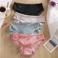 thumbnail image 4 of moda algodón panty sexy v cintura calzoncillos niñas baja altura suave bragas mujeres calzoncillos mujer lencería femenina nuevo estilopangjing, 4 of 4
