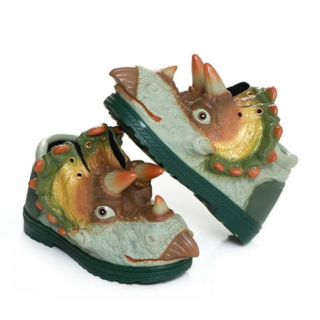 

Triceratops Kids Shoes Winter Warm 3D Dinosaur Soft and Comfortable Shoes for Children Triceratops Kids Shoes Winter Warm 3D Dinosaur Soft and Comfortable Shoes 28 Green