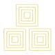 thumbnail image 2 of 12 guirnaldas florales colgantes de pared con marco geométrico para plantas y flores Cuadrado, 2 of 9