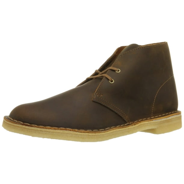 Clarks Clarks 26106562 Men's Desert Chukka Beeswax Boots Walmart