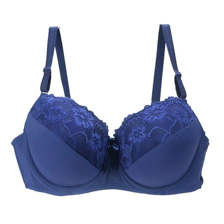 

FZM Fashion Female Lace Printed Coloured Bra Elastic Underwear