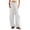 White, variant on hlysgo Women's Baggy Pants Boho Harem Wide Leg Sweatpants Drawstring Waist Casual Trousers Joggers with Pockets Navy,2xL