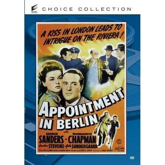 Appointment in Berlin (DVD), Sony, Drama