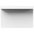 thumbnail image 5 of Ekena Millwork 3"W x 12"D x 2"H Heaton Hidden Support Steel Bracket w/ 8" Support Depth, White Primer, 5 of 11