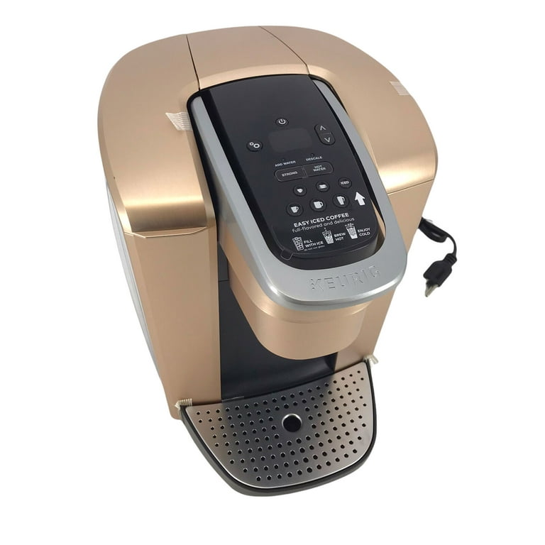 Keurig K-Elite Single-Serve K-Cup Pod Coffee Maker Brushed Copper  5000203821 - Best Buy