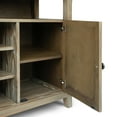 thumbnail image 6 of Simpli Home Amherst 54" TV Stand in Distressed Gray, 6 of 14