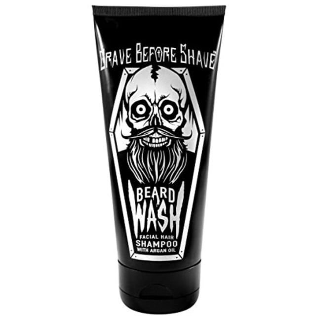 GRAVE BEFORE SHAVEâ?¢ BEARD WASH SHAMPOO 6oz. Tube