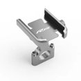 thumbnail image 1 of Pour YAMAHA R15 YZF-R15 R15 V3 V3.0 Accessoires de Moto 2017-2020 Support de Téléphone mobile Support de navigation GPS Guidon Argent, 1 of 6