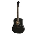 thumbnail image 2 of Guitarra Acústica Epiphone Ft-100 Pack Funda Tahalí Ebony, 2 of 3