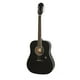 thumbnail image 2 of Guitarra Acústica Epiphone Ft-100 Pack Funda Tahalí Ebony, 2 of 3