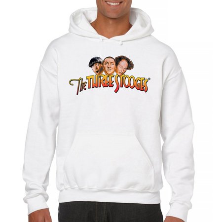 The Three Stooges Sweatshirt Funny 3 Wise Guys Curly Howard Moe Larry Shemp Classic Retro American Legends Hoodie