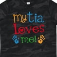 thumbnail image 4 of Inktastic My Tia Loves Me Boys or Girls Toddler T-Shirt, 4 of 5