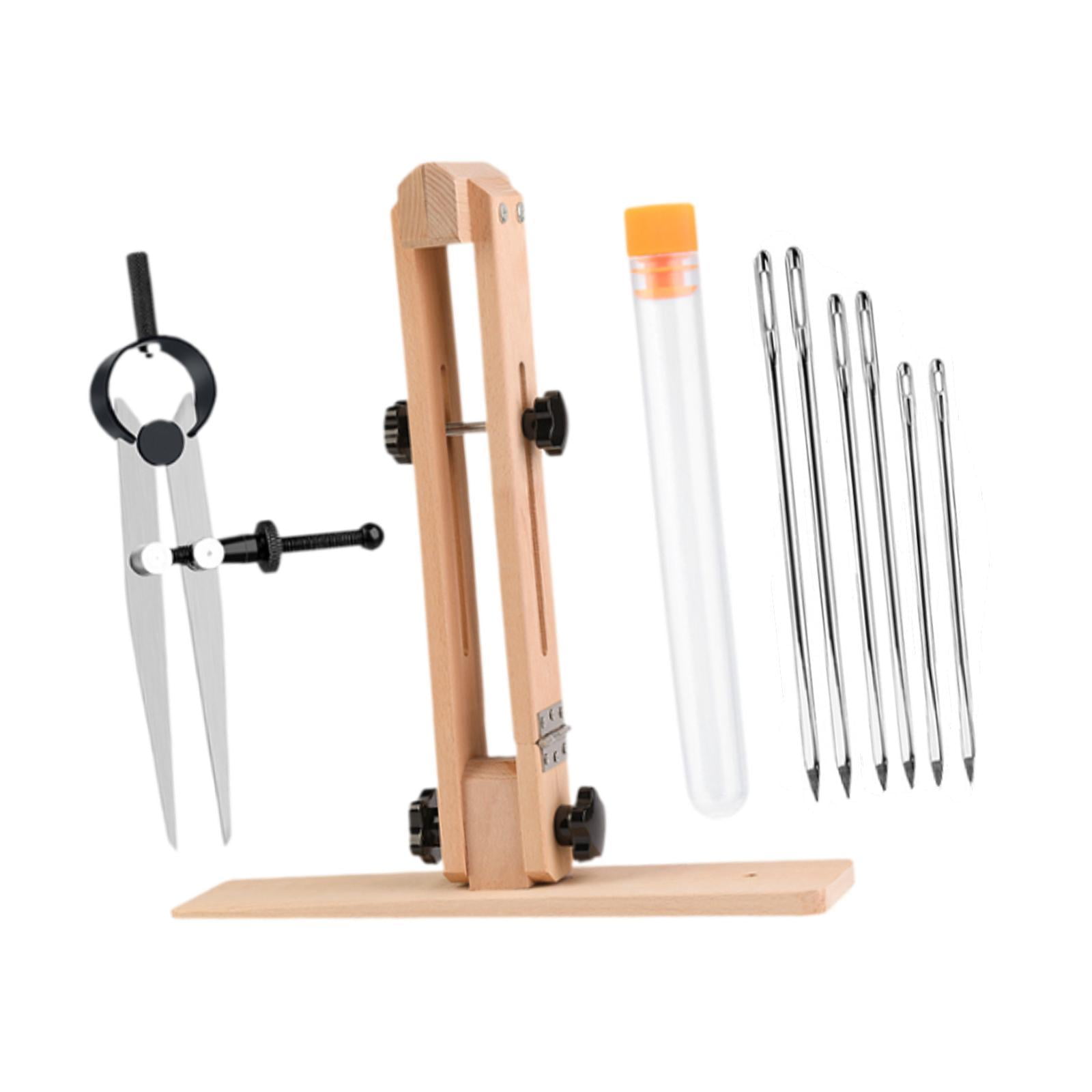Abbraccia Leather Clamp Leather Table Leather Working Tool Desktop Lacing Stitching Tool Leather Sewing Kits Horse Clamp