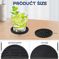 thumbnail image 6 of 4PCS Coasters,Coasters for Table,Non-Slip Heat  Coasters for All Cups,for Homes & Bars, 6 of 7