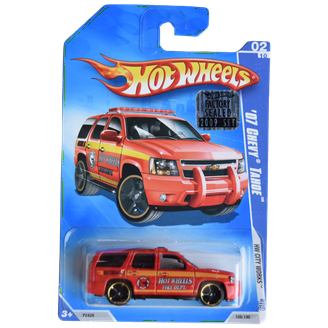 Hot Wheels Red Edition 2021 - Chevrolet Silverado 2019 - 1/64 - Neuf Boîte Fermée