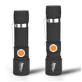 thumbnail image 4 of Greeniant Linterna recargable de 3 modos, lámpara de antorcha, luz portátil de mano, linternas telescópicas con para Camping, senderismo, Ropa Deportiva, Zapatos, 4 of 6
