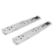 thumbnail image 5 of Soporte de estante plegable, soporte de pared de acero inoxidable, soporte con resorte, 2 uds., 5 of 5