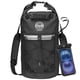 thumbnail image 1 of Mochila STOVER, bolsa impermeable y impermeable con funda para teléfono, color negro, 1 of 9