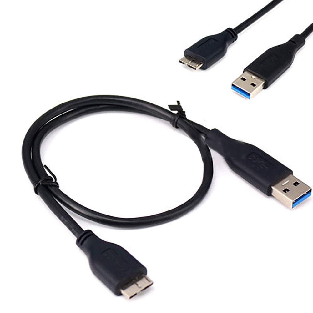 30CM USB 3.0 Cable Cord For Toshiba Canvio Hard Drive 1TB 2TB 
