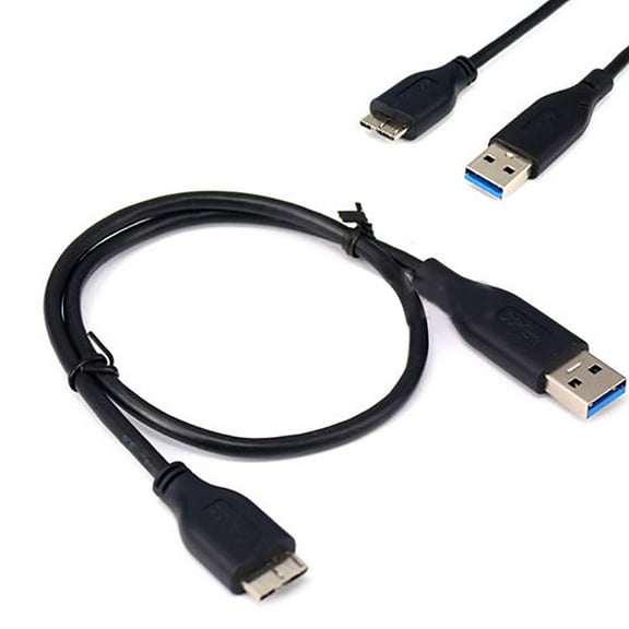 SPRING PARK USB 3.0 Data Cable Cord for Western Digital WD My Book External Hard Disk Drive