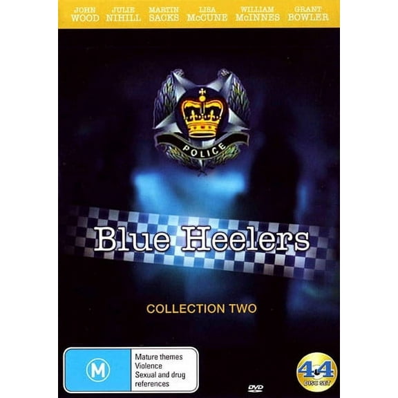 Blue Heelers - Collection 2 (Seasons 4-7) - 44-DVD Box Set [ NON-USA FORMAT, PAL, Reg.0 Import - Australia ]