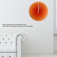 thumbnail image 4 of 12 Inch Wall Clock, Silent Non Ticking Wall Clocks Battery Operated, Precise Timing, Analog Clock Decorative for Office, Kitchen, Outdoor, Living Room, 4 of 7