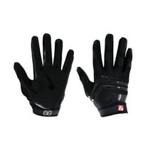 Barnett FRG-03 The Best Receiver Football Gloves, Black, M